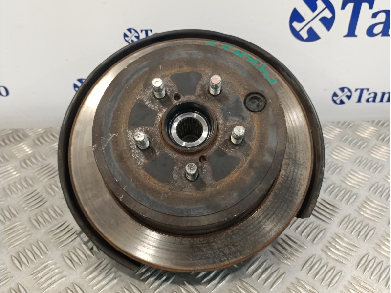 Recambio de mangueta trasera derecha para subaru impreza g12 2.0 diesel cat referencia OEM IAM   