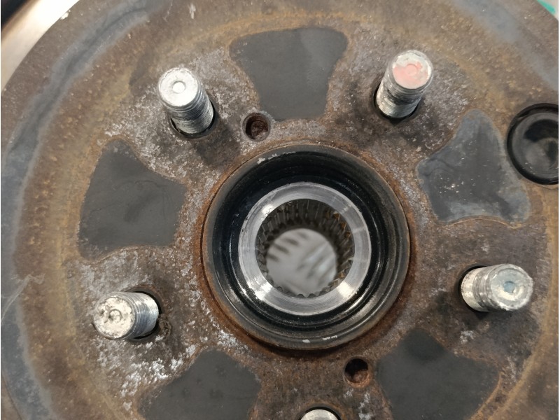 Recambio de mangueta trasera derecha para subaru impreza g12 2.0 diesel cat referencia OEM IAM   