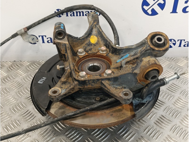 Recambio de mangueta trasera izquierda para subaru impreza g12 2.0 diesel cat referencia OEM IAM   