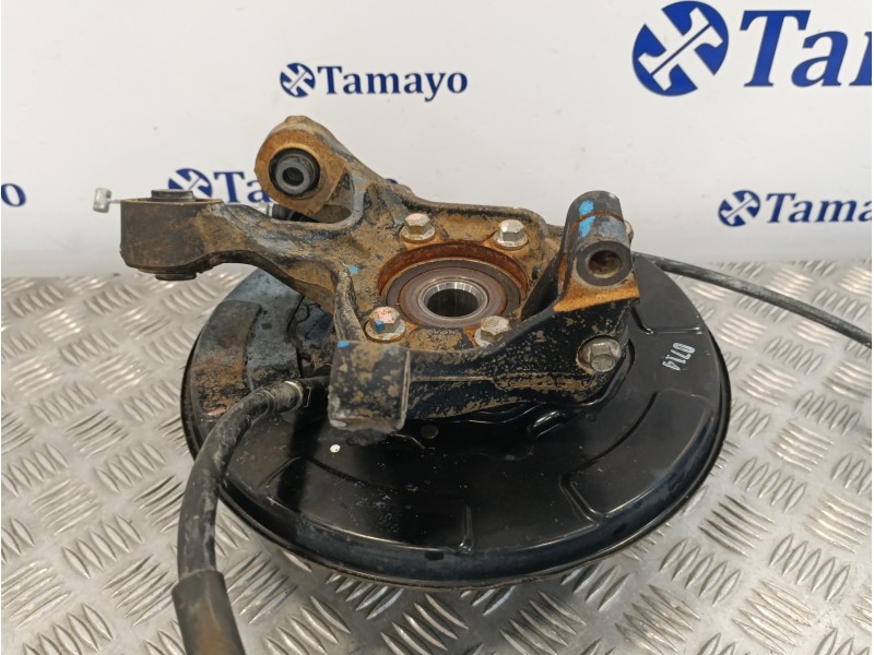 Recambio de mangueta trasera izquierda para subaru impreza g12 2.0 diesel cat referencia OEM IAM   