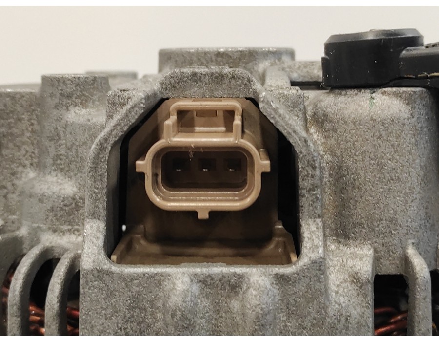 Recambio de alternador para ford fusion (cbk) 1.4 16v cat referencia OEM IAM 2S6T10300DE Q80RA A005TA7792