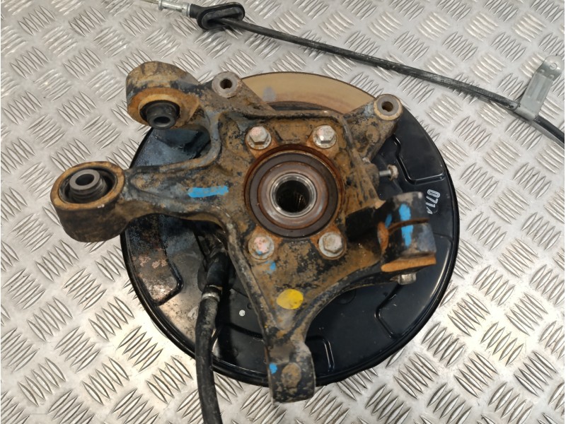 Recambio de mangueta trasera izquierda para subaru impreza g12 2.0 diesel cat referencia OEM IAM   