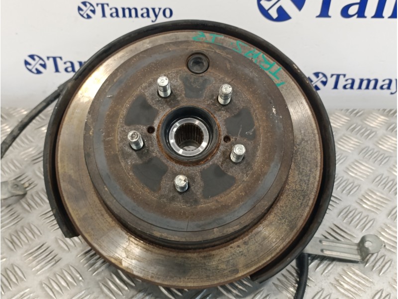 Recambio de mangueta trasera izquierda para subaru impreza g12 2.0 diesel cat referencia OEM IAM   