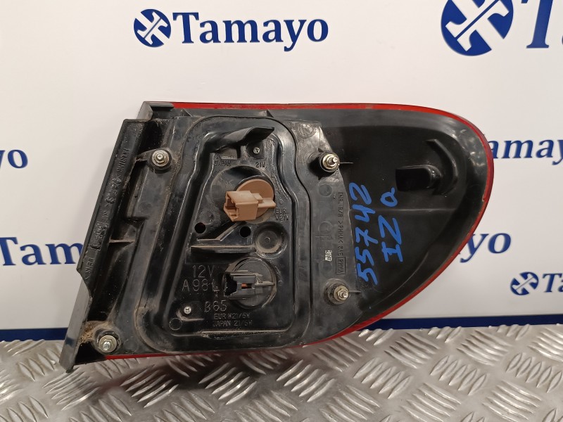 Recambio de piloto trasero izquierdo para nissan almera (n16/e) 2.2 16v turbodiesel cat referencia OEM IAM   