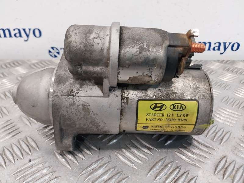 Recambio de motor arranque para hyundai i30 (gd) referencia OEM IAM 3610003701  8000685