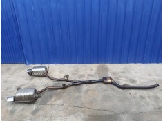 Recambio de tubo escape trasero para mercedes-benz clase slk (w171) roadster 1.8 cat referencia OEM IAM KT0214 A17149110 A171491