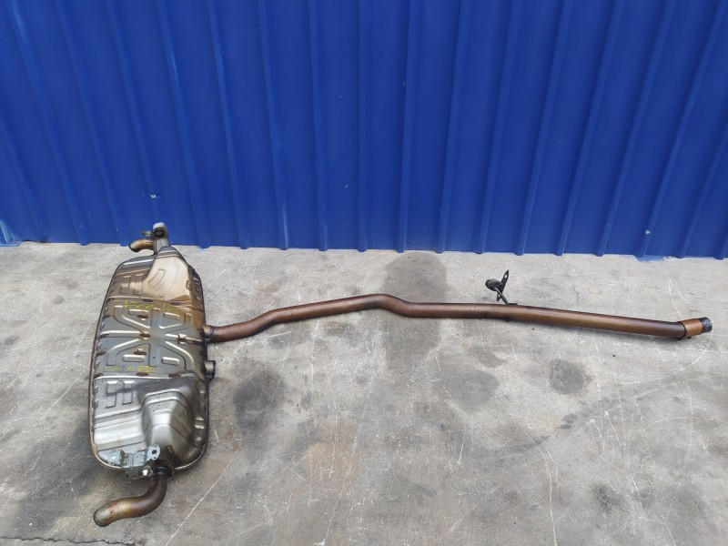 Recambio de tubo escape completo para volkswagen touareg (7la) 2.5 tdi referencia OEM IAM   