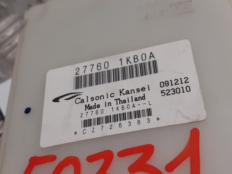 Recambio de modulo electronico para nissan juke (f15) dark sound edition referencia OEM IAM 277601KB0A  