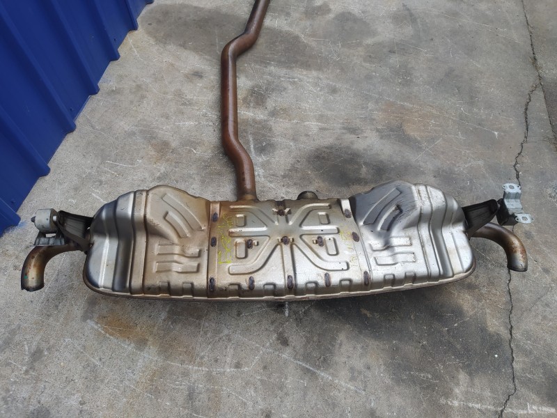 Recambio de tubo escape completo para volkswagen touareg (7la) 2.5 tdi referencia OEM IAM   