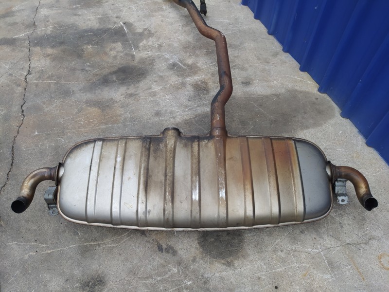Recambio de tubo escape completo para volkswagen touareg (7la) 2.5 tdi referencia OEM IAM   