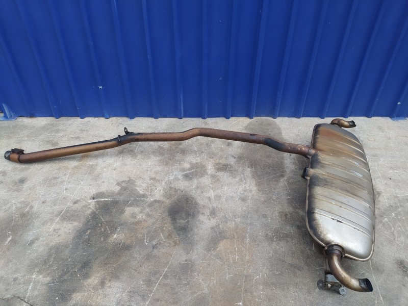 Recambio de tubo escape completo para volkswagen touareg (7la) 2.5 tdi referencia OEM IAM   