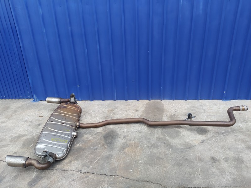 Recambio de tubo escape completo para audi q7 (4l) 3.0 v6 24v tdi referencia OEM IAM   