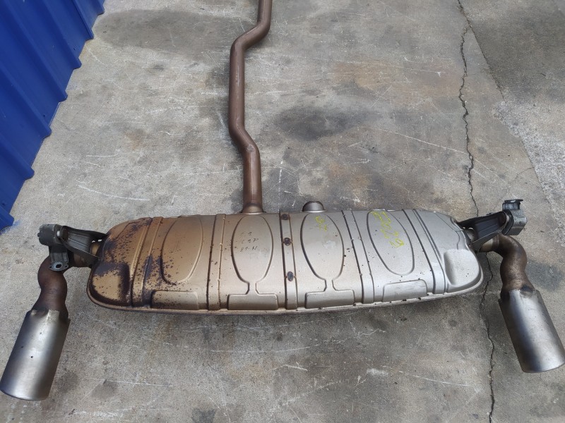 Recambio de tubo escape completo para audi q7 (4l) 3.0 v6 24v tdi referencia OEM IAM   