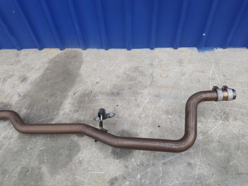 Recambio de tubo escape completo para audi q7 (4l) 3.0 v6 24v tdi referencia OEM IAM   