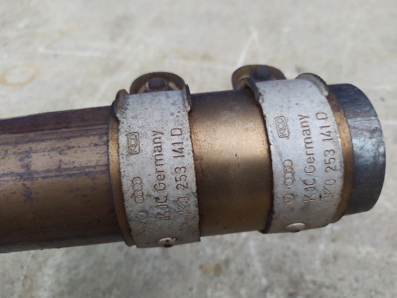 Recambio de tubo escape completo para audi q7 (4l) 3.0 v6 24v tdi referencia OEM IAM   