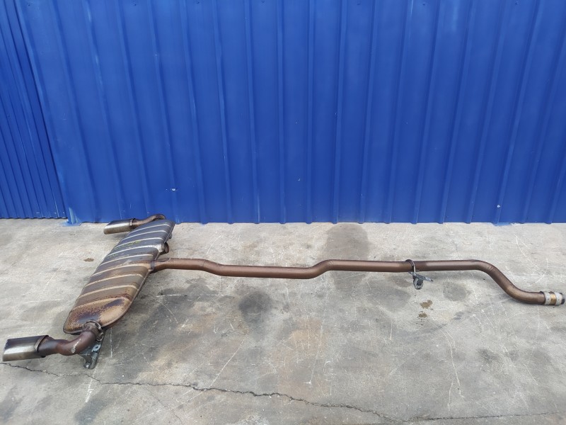 Recambio de tubo escape completo para audi q7 (4l) 3.0 v6 24v tdi referencia OEM IAM   