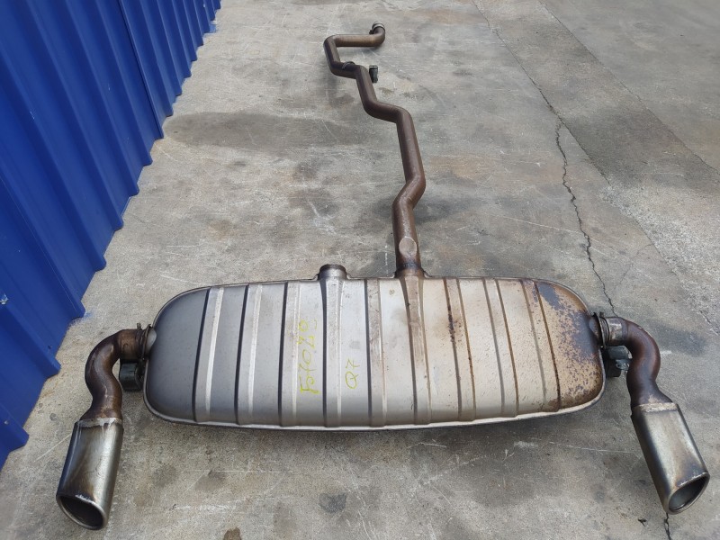 Recambio de tubo escape completo para audi q7 (4l) 3.0 v6 24v tdi referencia OEM IAM   