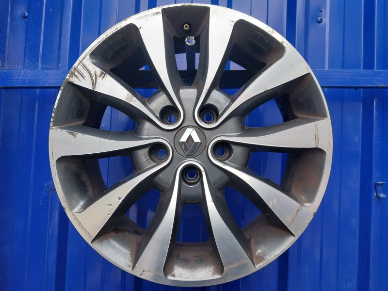 Recambio de llanta para renault koleos 2.0 dci diesel fap referencia OEM IAM 403002543R  