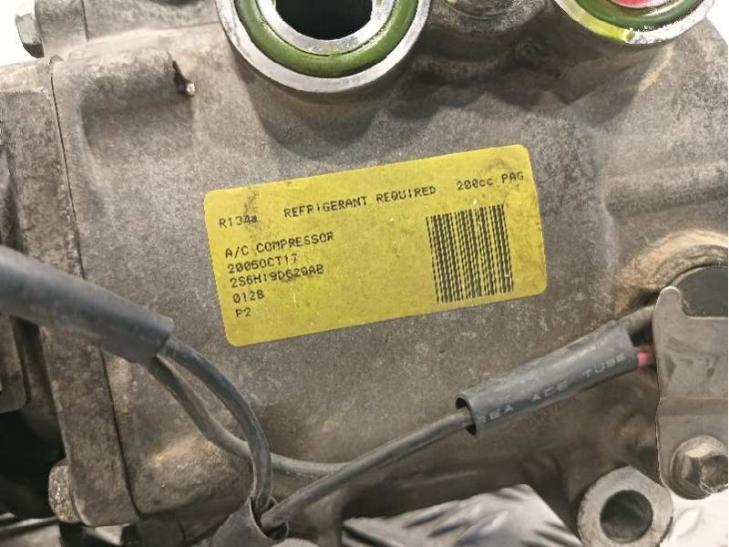 Recambio de compresor aire acondicionado para ford fiesta (cbk) referencia OEM IAM 2S6H19D629AB  20060CT17