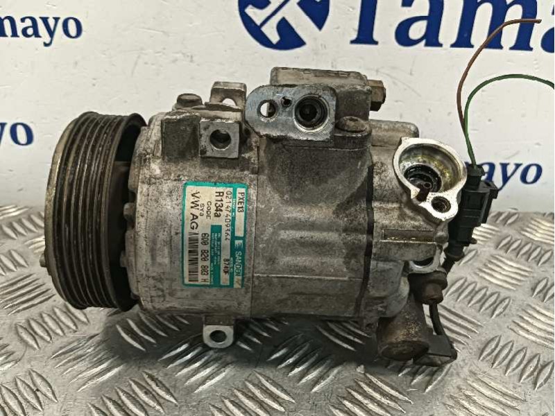 Recambio de compresor aire acondicionado para seat ibiza (6l1) referencia OEM IAM 6Q0820803H  PXE13