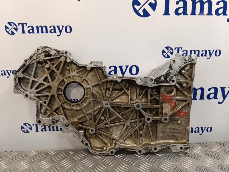 Recambio de tapa distribucion para mazda cx-7 (er) 2.2 turbodiesel cat referencia OEM IAM R2AA10501  