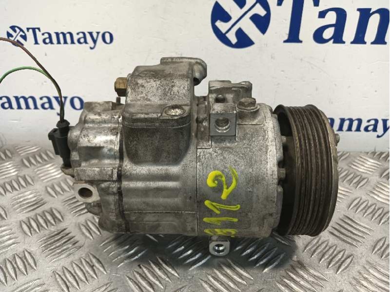 Recambio de compresor aire acondicionado para seat ibiza (6l1) referencia OEM IAM 6Q0820803H  PXE13