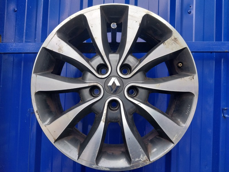 Recambio de llanta para renault koleos 2.0 dci diesel fap referencia OEM IAM 403002543R  