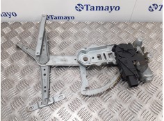 Recambio de elevalunas delantero izquierdo para opel corsa c 1.2 16v cat (z 12 xe / lw4) referencia OEM IAM 09113363 09113367 40
