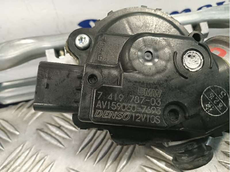 Recambio de motor limpia delantero para bmw mini (f56) referencia OEM IAM 741978703  AVI59060