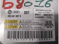 Recambio de centralita faros xenon para volkswagen polo (6r1) 1.6 tdi referencia OEM IAM 8K0941597C  W003T20171 2