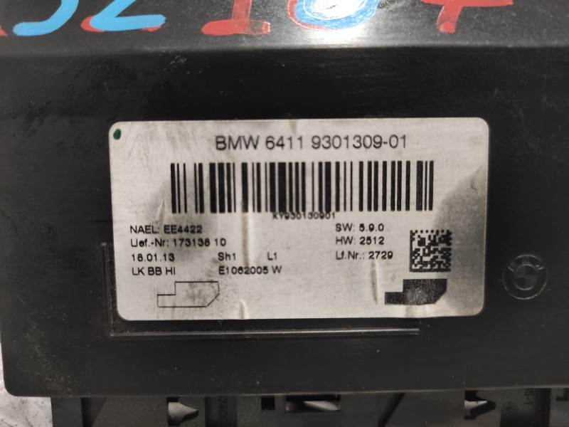 Recambio de modulo electronico para bmw serie 3 touring (f31) 2.0 turbodiesel referencia OEM IAM 6411930130901 17313810 EE4422