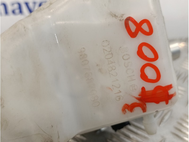 Recambio de bomba freno para peugeot 3008 1.6 blue-hdi fap referencia OEM IAM 9807687080 0204821216 821372