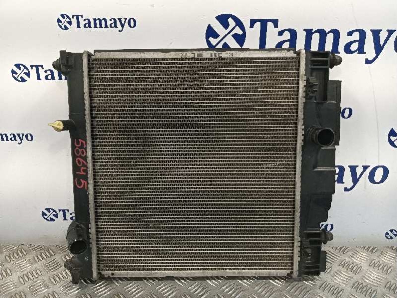 Recambio de radiador agua para toyota iq referencia OEM IAM 4221341793  