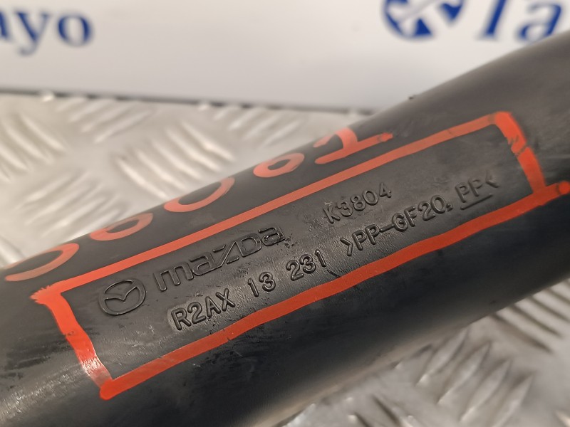 Recambio de tubo para mazda cx-7 (er) 2.2 turbodiesel cat referencia OEM IAM R2AX13231  