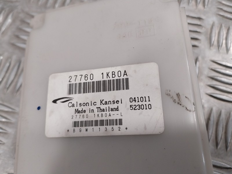 Recambio de modulo electronico para nissan juke (f15) referencia OEM IAM 277601KB0A  