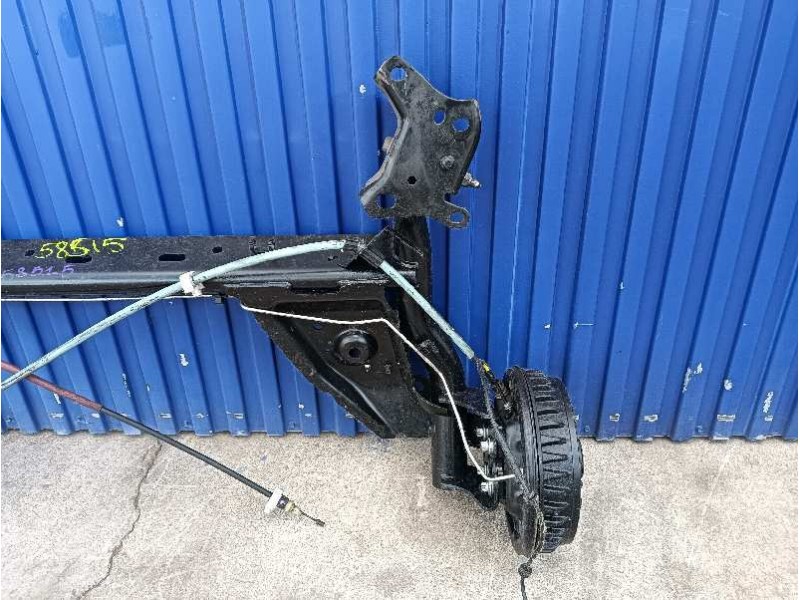 Recambio de puente trasero para renault captur referencia OEM IAM   