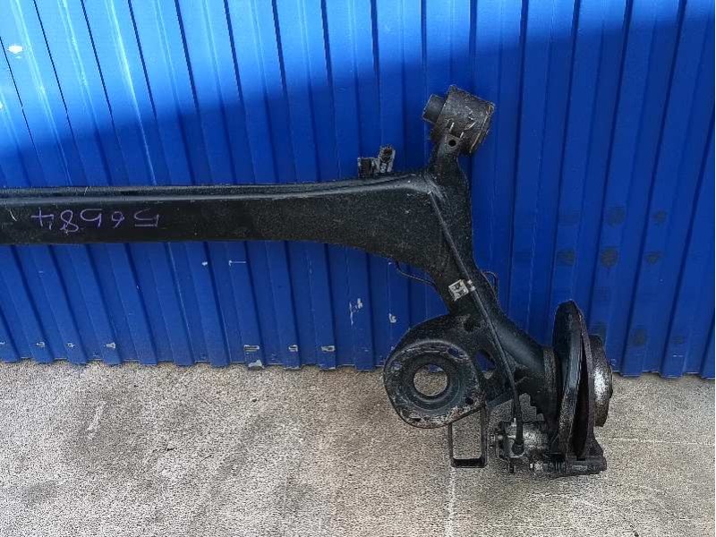 Recambio de puente trasero para seat ibiza sc (6j1) 1.9 tdi referencia OEM IAM   