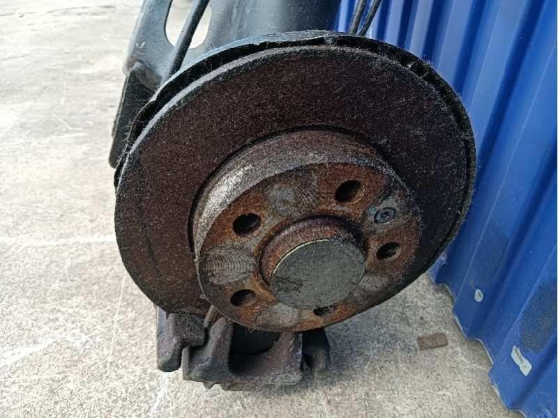 Recambio de puente trasero para seat ibiza sc (6j1) 1.9 tdi referencia OEM IAM   