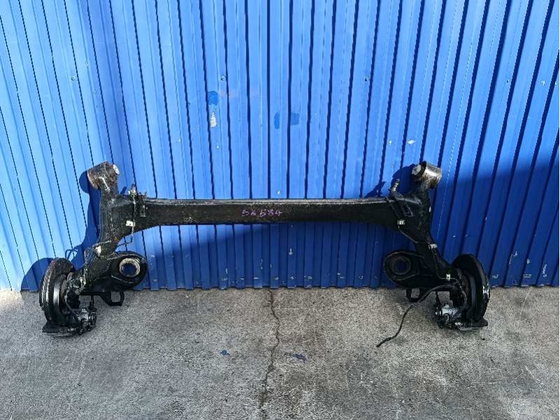 Recambio de puente trasero para seat ibiza sc (6j1) 1.9 tdi referencia OEM IAM   