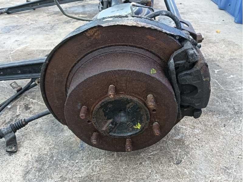 Recambio de puente trasero para mitsubishi montero (v20/v40) 2.8 turbodiesel referencia OEM IAM   