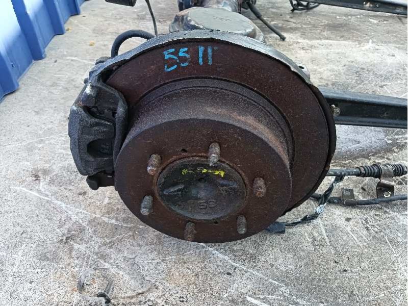 Recambio de puente trasero para mitsubishi montero (v20/v40) 2.8 turbodiesel referencia OEM IAM   