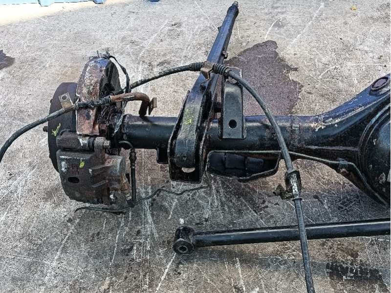 Recambio de puente trasero para mitsubishi montero (v20/v40) 2.8 turbodiesel referencia OEM IAM   