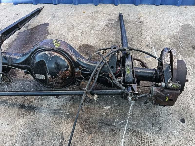 Recambio de puente trasero para mitsubishi montero (v20/v40) 2.8 turbodiesel referencia OEM IAM   