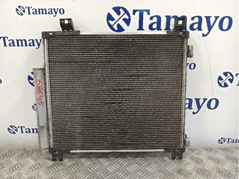 Recambio de condensador / radiador aire acondicionado para toyota iq referencia OEM IAM   