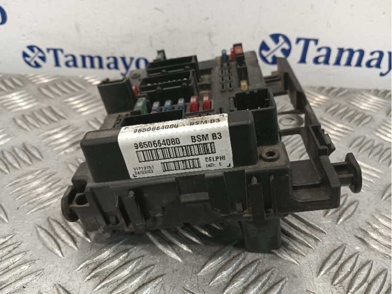 Recambio de caja reles / fusibles para peugeot 307 (s1) referencia OEM IAM 9650664080  