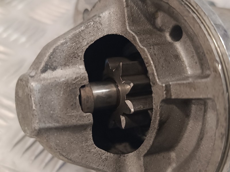 Recambio de motor arranque para mazda cx-7 (er) 2.2 turbodiesel cat referencia OEM IAM M001T30971  