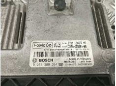 Recambio de centralita motor uce para ford fiesta (ccn) referencia OEM IAM 0261S09364 CVA12B684BB C1B112A650MB 2