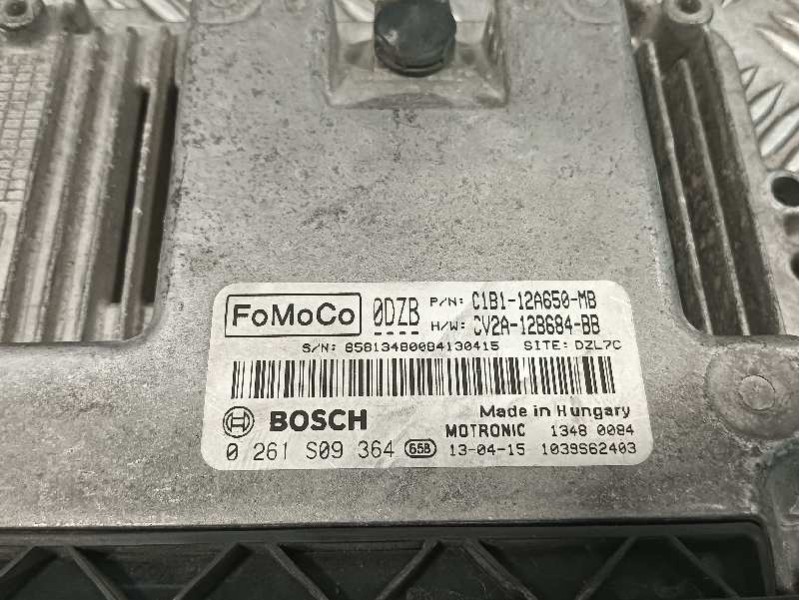 Recambio de centralita motor uce para ford fiesta (ccn) referencia OEM IAM 0261S09364 CVA12B684BB C1B112A650MB