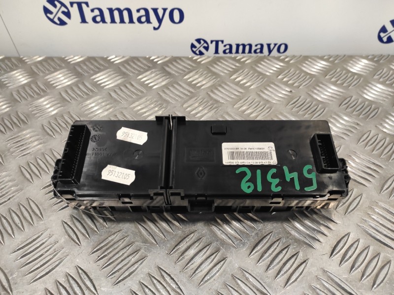 Recambio de mando climatizador para renault fluence 1.5 dci diesel fap referencia OEM IAM 275100018R  