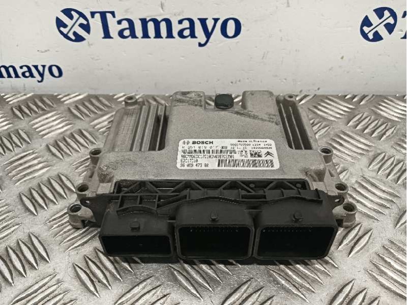 Recambio de centralita motor uce para peugeot partner kasten referencia OEM IAM 0281019817 9805947380 9666729580